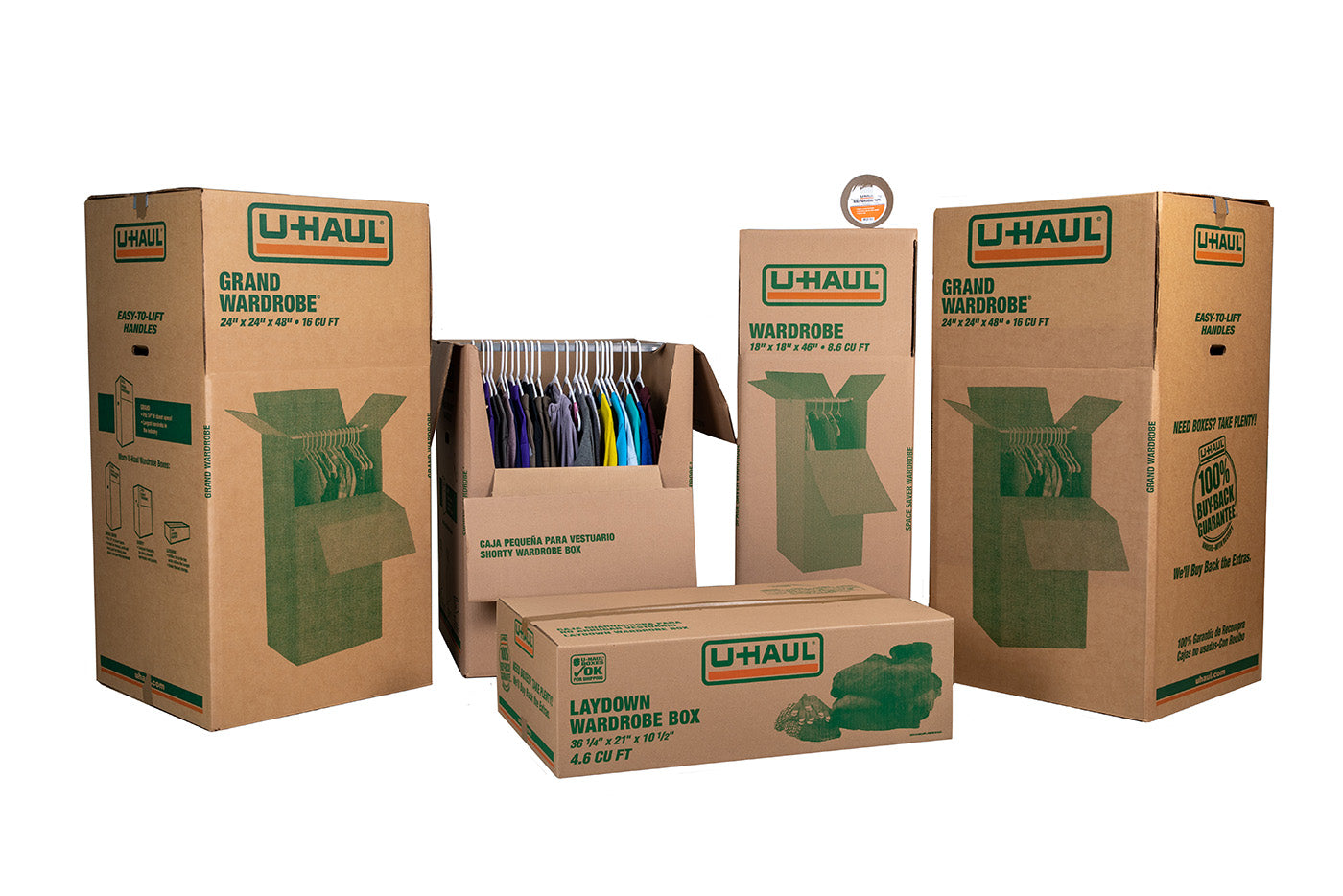 All Inclusive - Wardrobe Box Kit