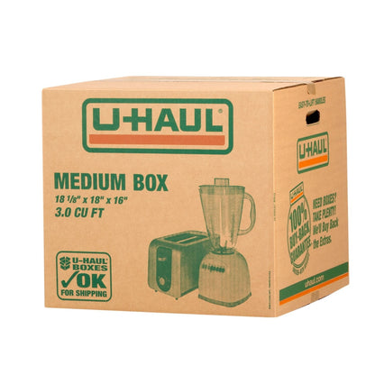 Medium Moving Box | Pack of 2