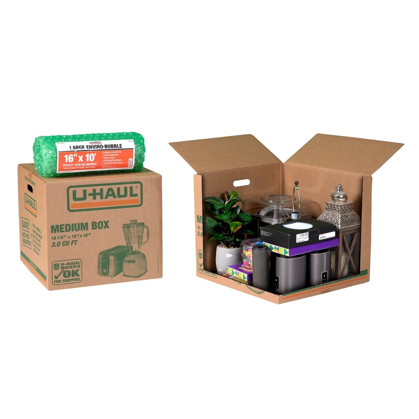 Medium Moving Box | Pack of 2