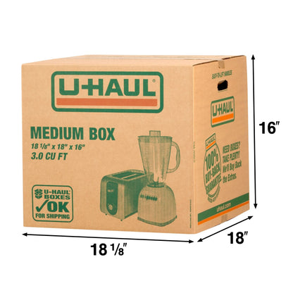 Medium Moving Box | Pack of 2
