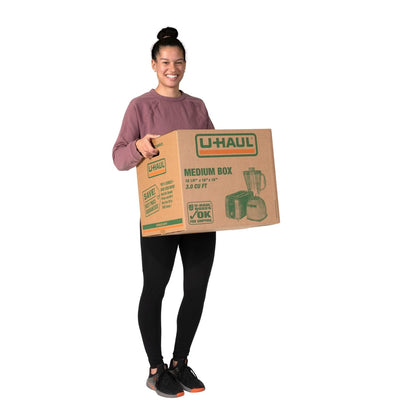 Medium Moving Box | Pack of 2