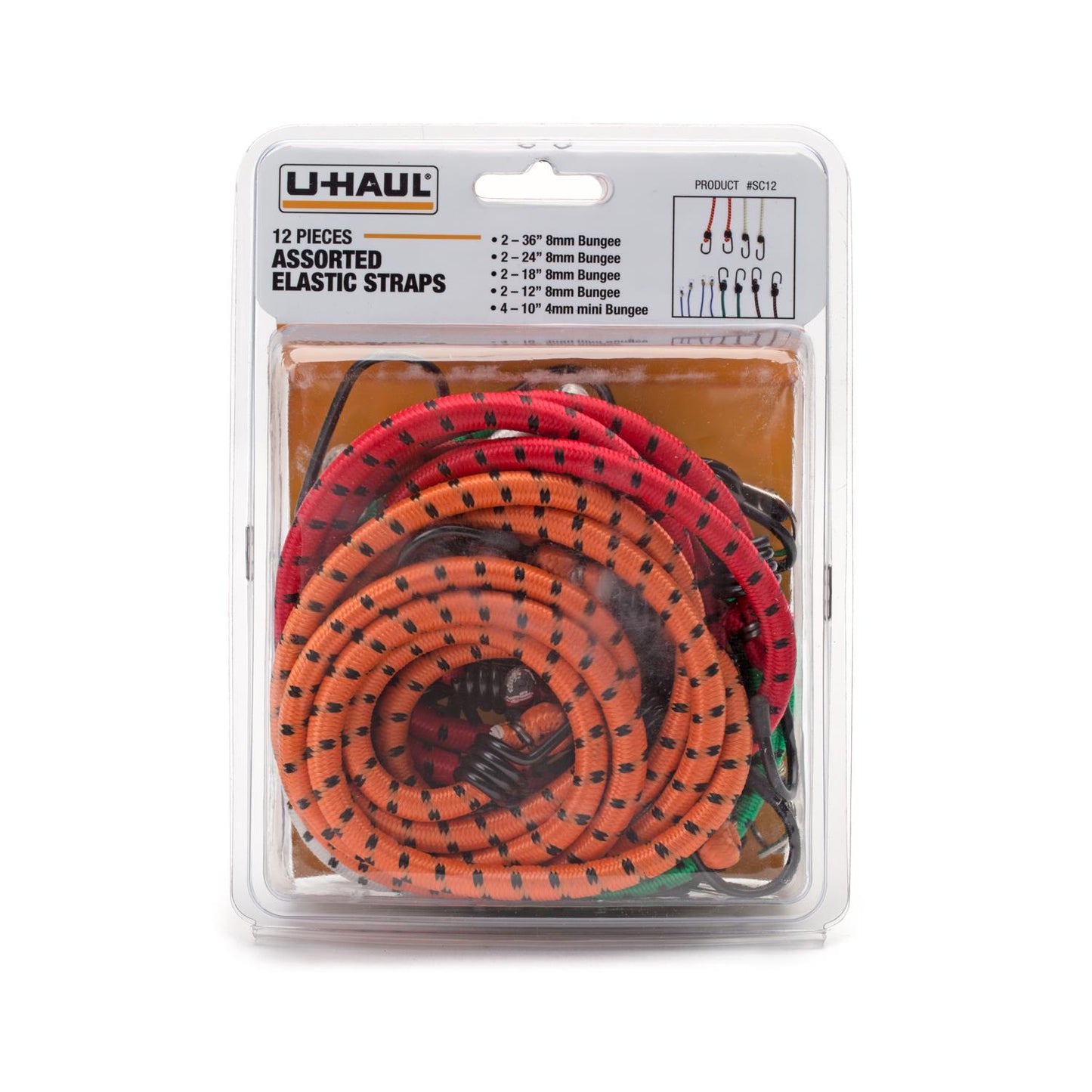 Assorted Elastic Straps | Pack of 2