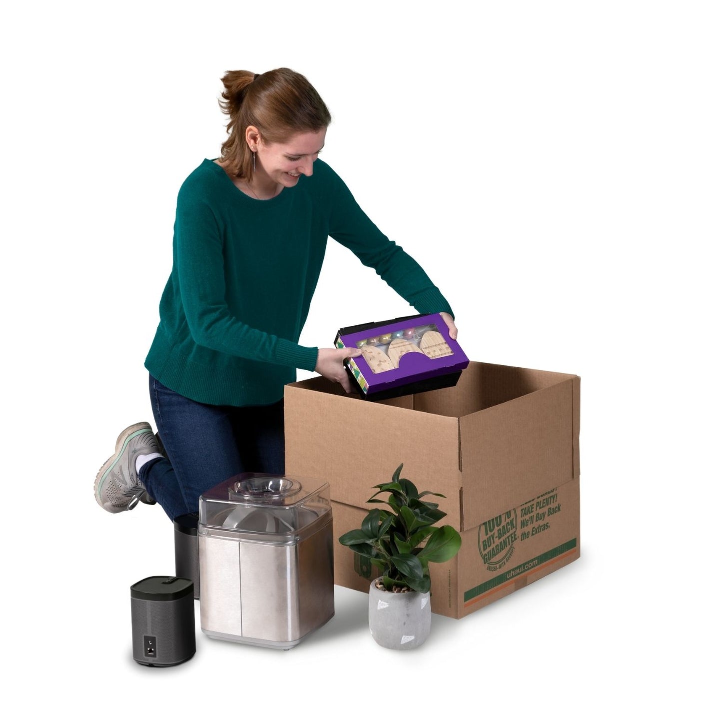 Medium Moving Box | Pack of 2