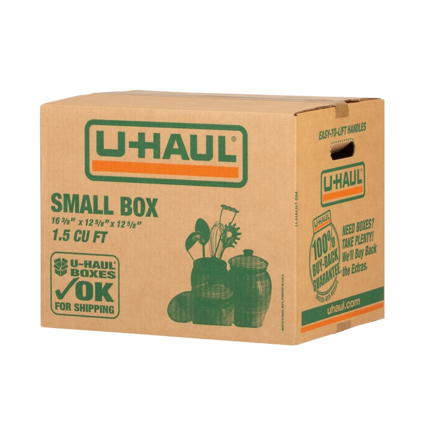 Small Moving Box | Pack of 2