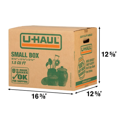 Small Moving Box | Pack of 2