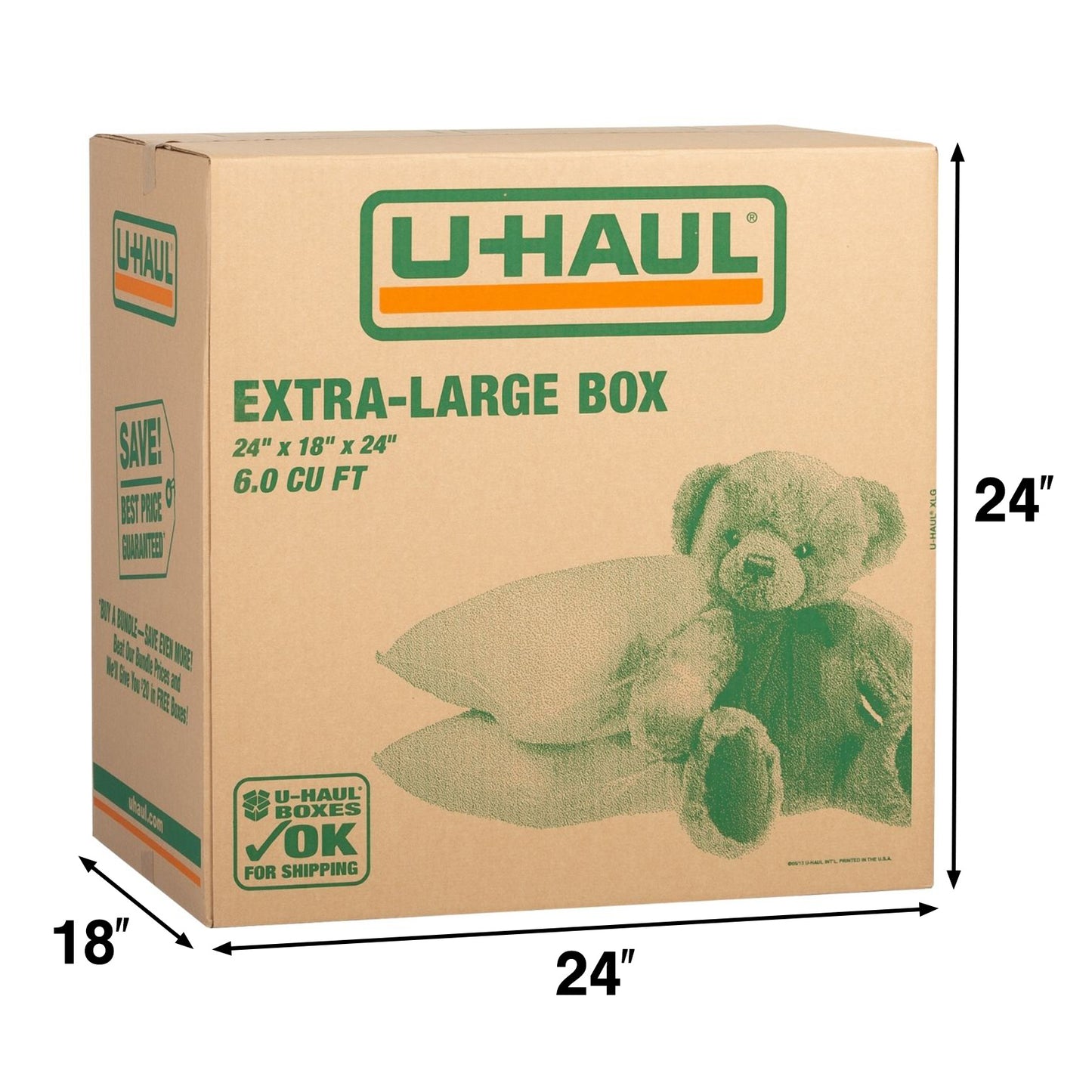 Extra-Large Moving Box | Pack of 2