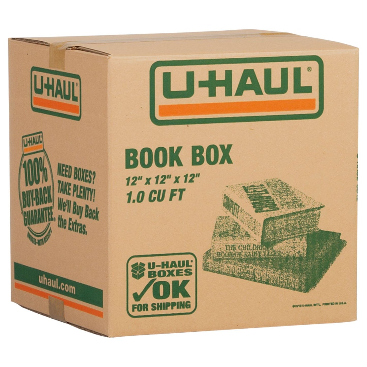Book Box for Moving and Storage | Pack of 2