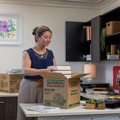 Book Box for Moving and Storage | Pack of 2