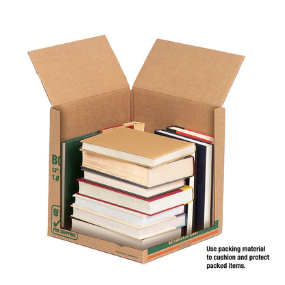 Book Box for Moving and Storage | Pack of 2