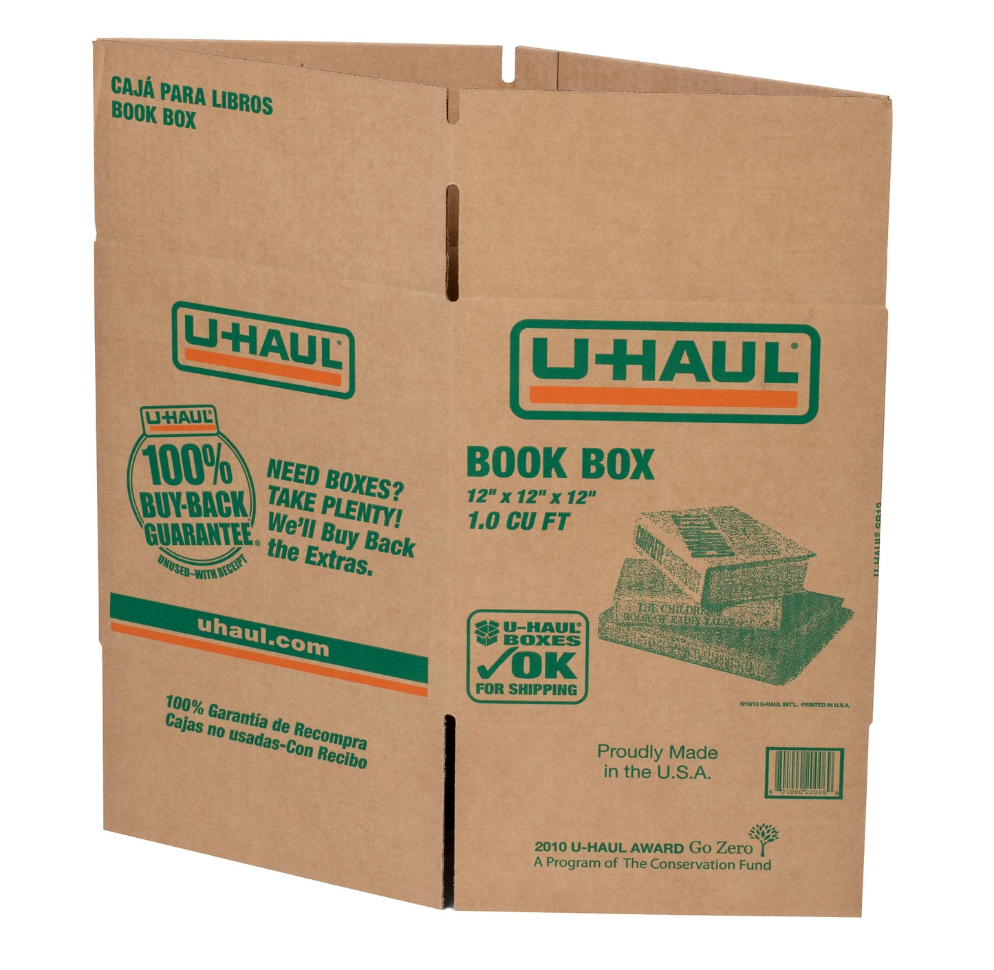 Book Box for Moving and Storage | Pack of 2