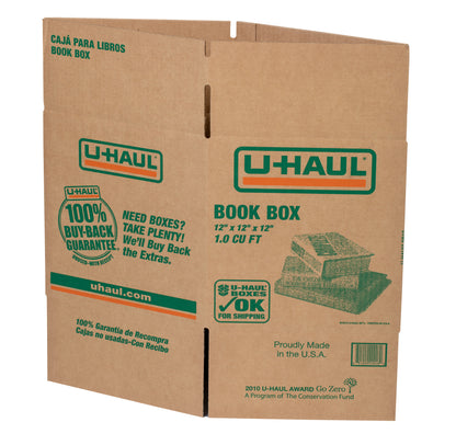 Book Box for Moving and Storage | Pack of 2