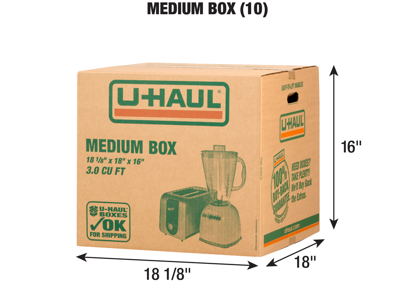 Easy Pak Moving Box Kit