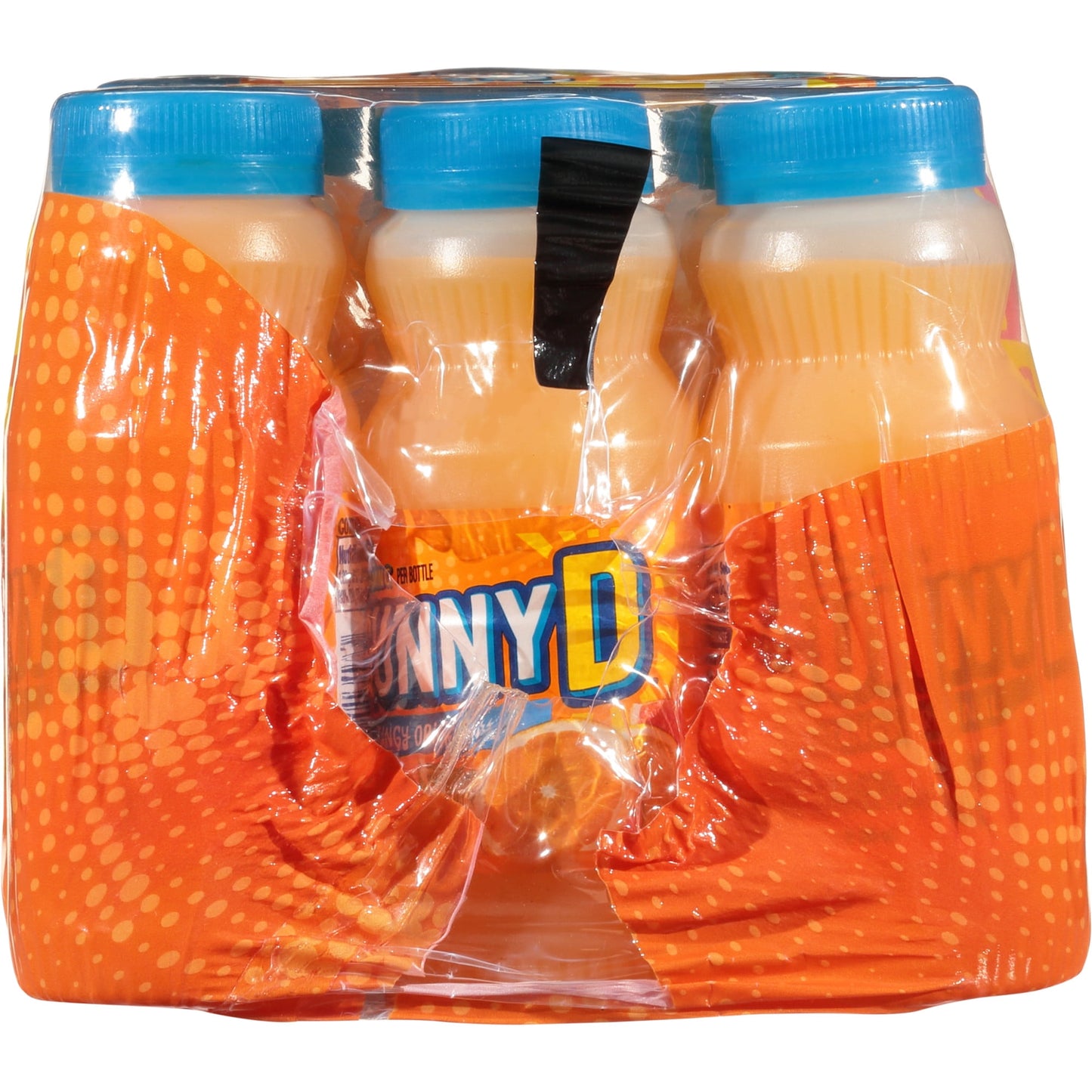 SUNNYD Tangy Original Shelf Stable Orange Juice Drink, 18 Count, 6.75