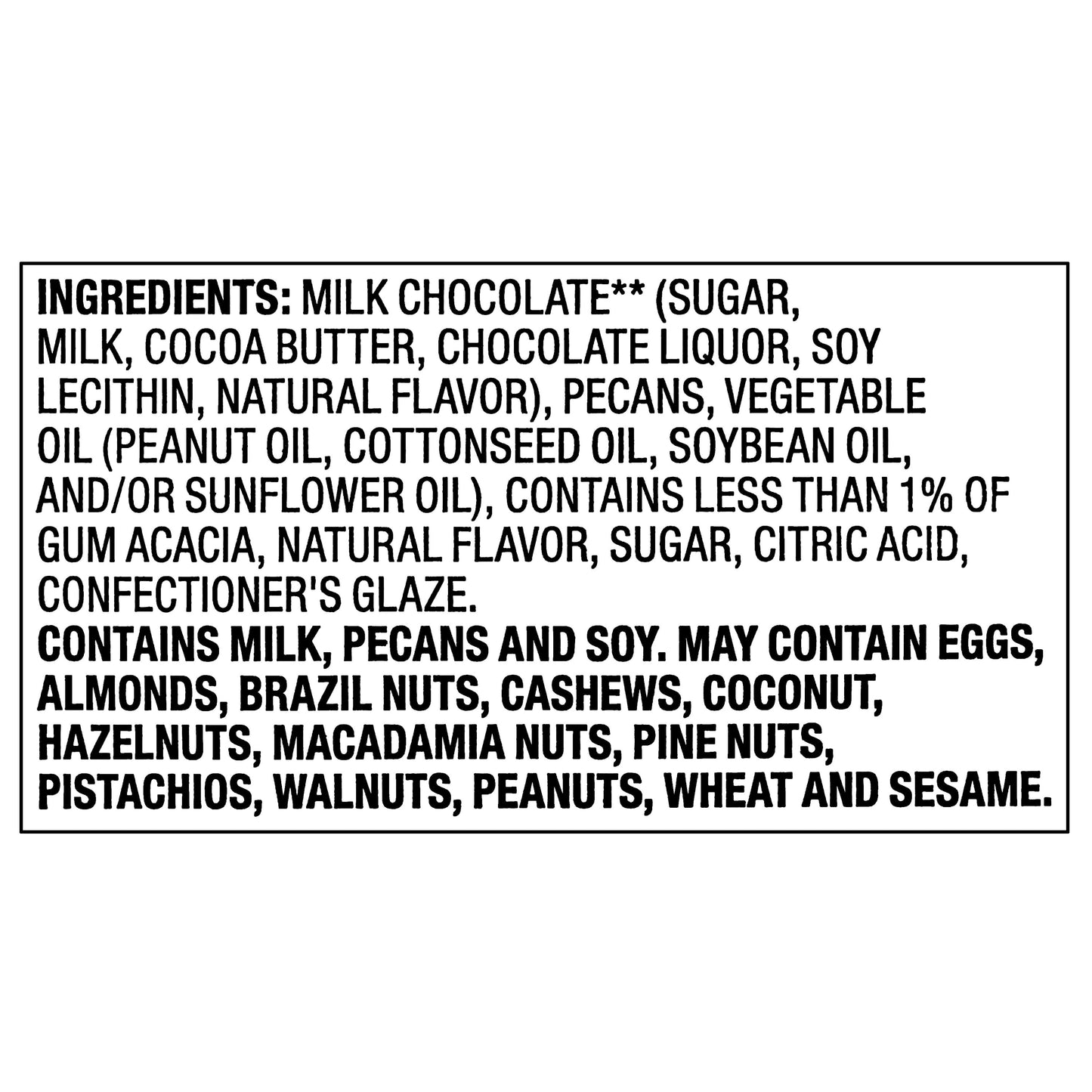 bettergoods Orange Flavored Milk Chocolate Pecans, 11 oz